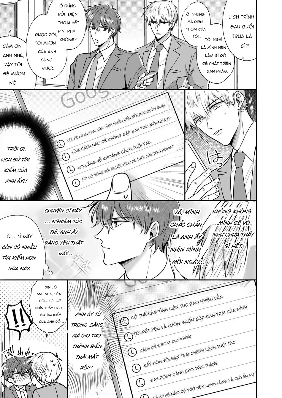 Dân Công Sở Và Những Đêm Tiệc Bí Mật Ở Khách Sạn Tình Yêu Chapter 8 - Trang 2