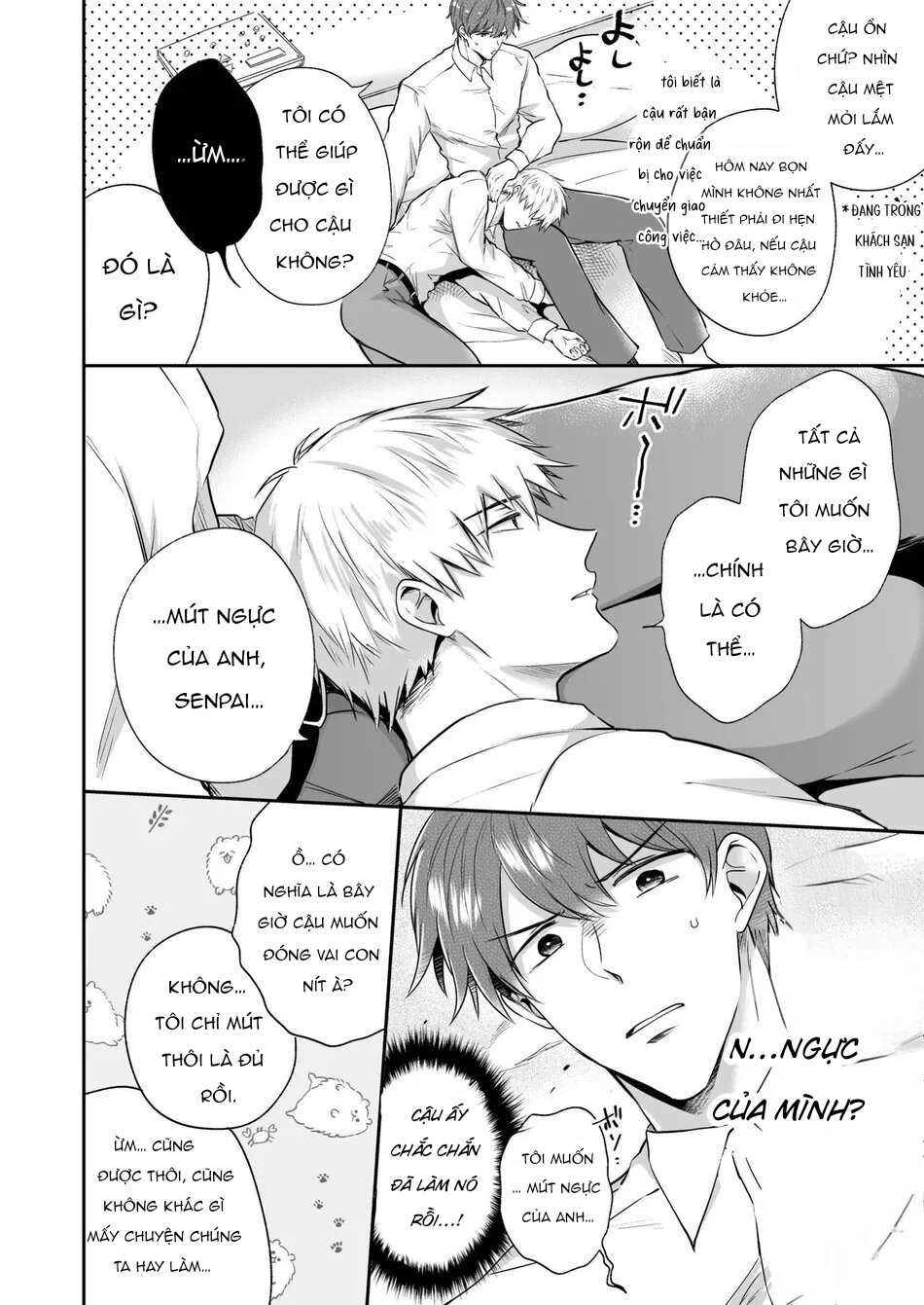 Dân Công Sở Và Những Đêm Tiệc Bí Mật Ở Khách Sạn Tình Yêu Chapter 8 - Trang 2