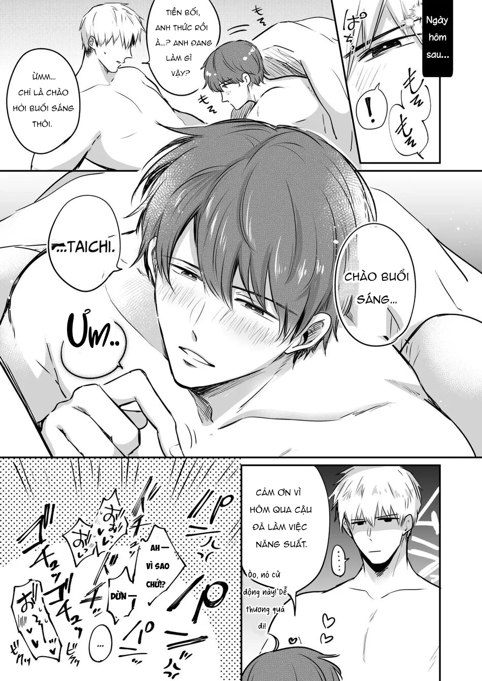 Dân Công Sở Và Những Đêm Tiệc Bí Mật Ở Khách Sạn Tình Yêu Chapter 8 - Trang 2