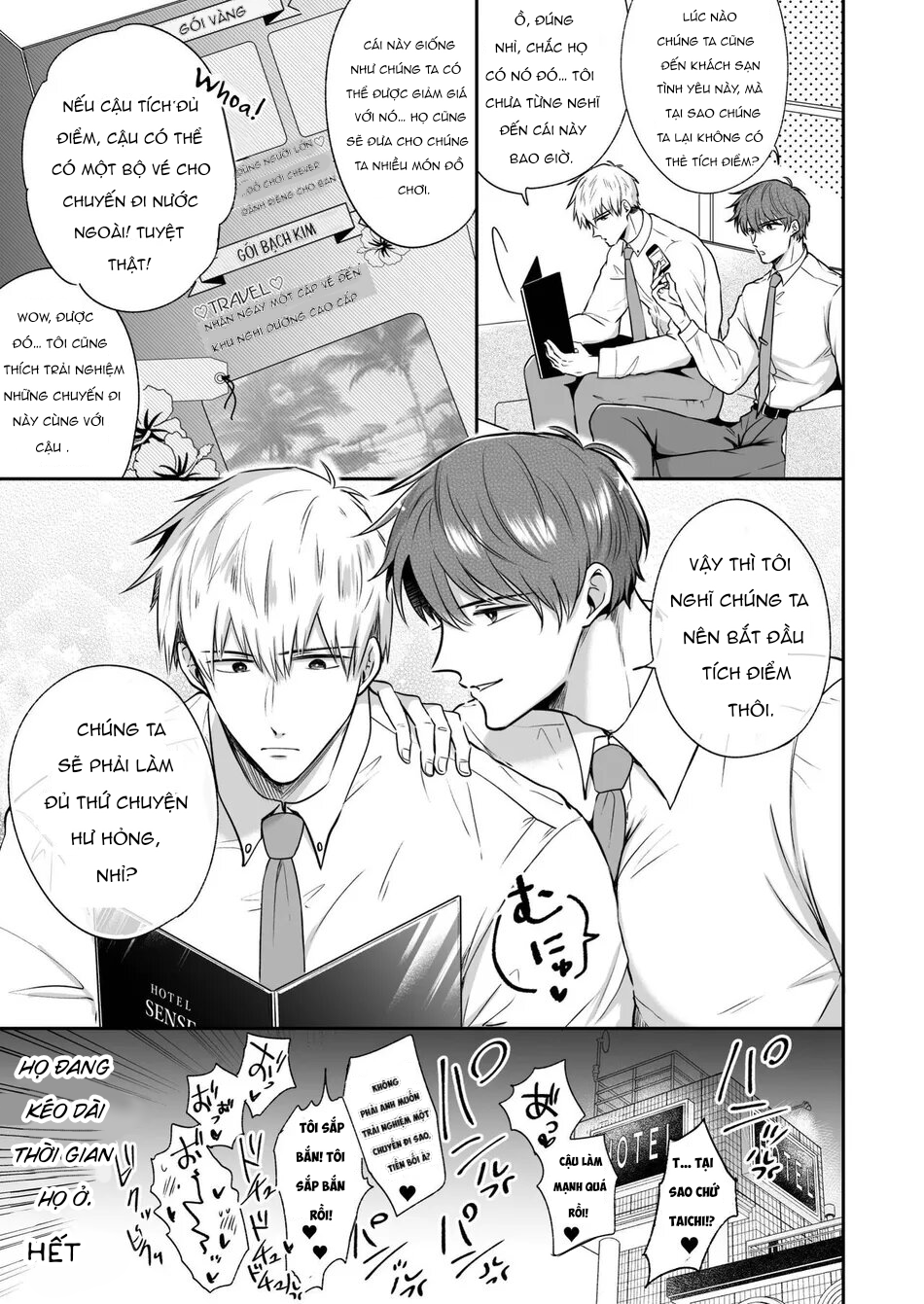 Dân Công Sở Và Những Đêm Tiệc Bí Mật Ở Khách Sạn Tình Yêu Chapter 8 - Trang 2