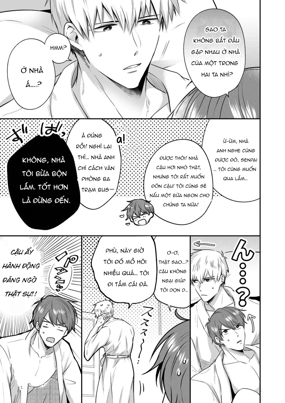 Dân Công Sở Và Những Đêm Tiệc Bí Mật Ở Khách Sạn Tình Yêu Chapter 8 - Trang 2