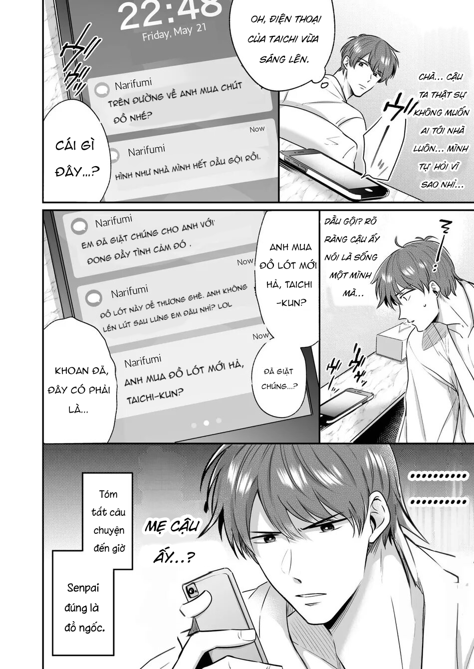 Dân Công Sở Và Những Đêm Tiệc Bí Mật Ở Khách Sạn Tình Yêu Chapter 8 - Trang 2