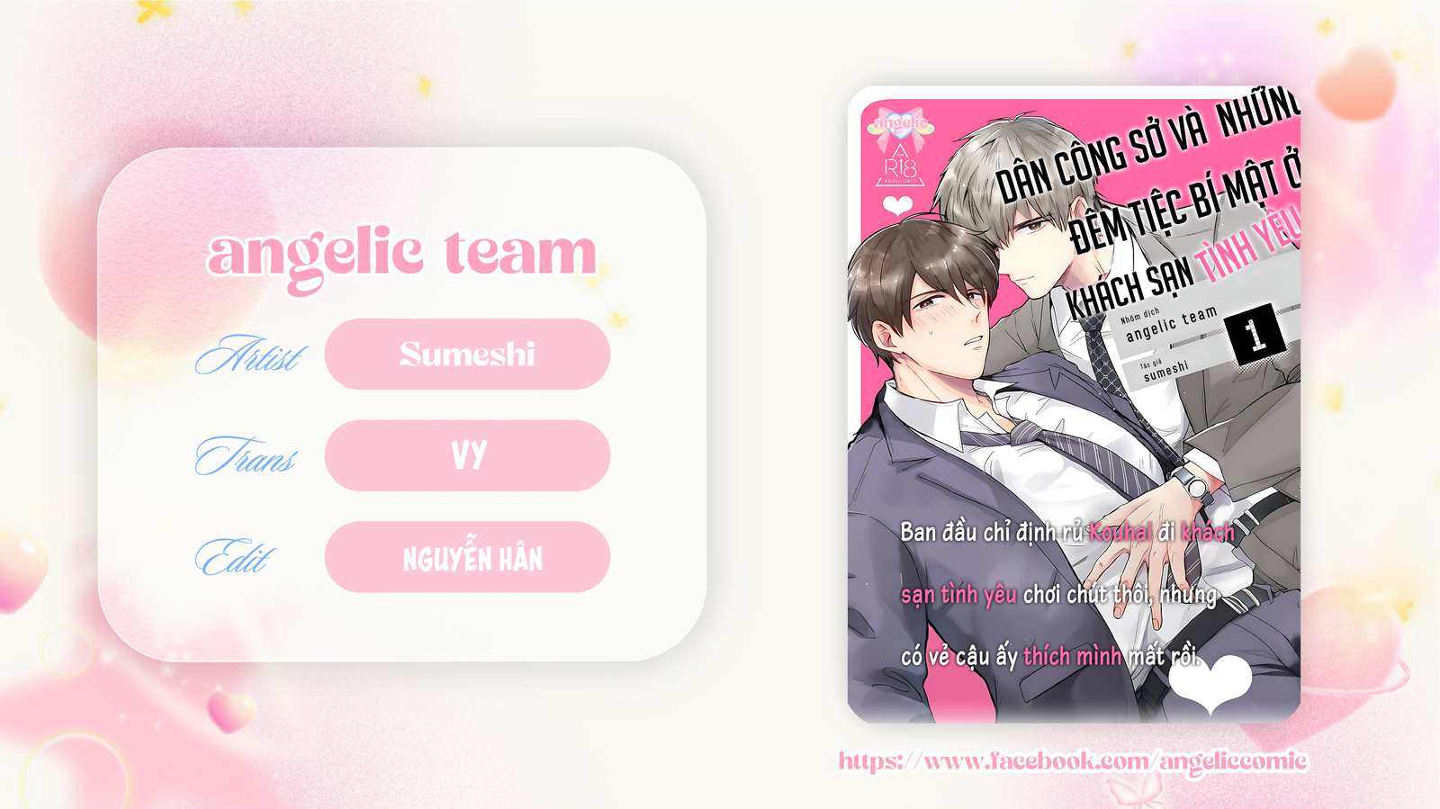 Dân Công Sở Và Những Đêm Tiệc Bí Mật Ở Khách Sạn Tình Yêu Chapter 8 - Trang 2