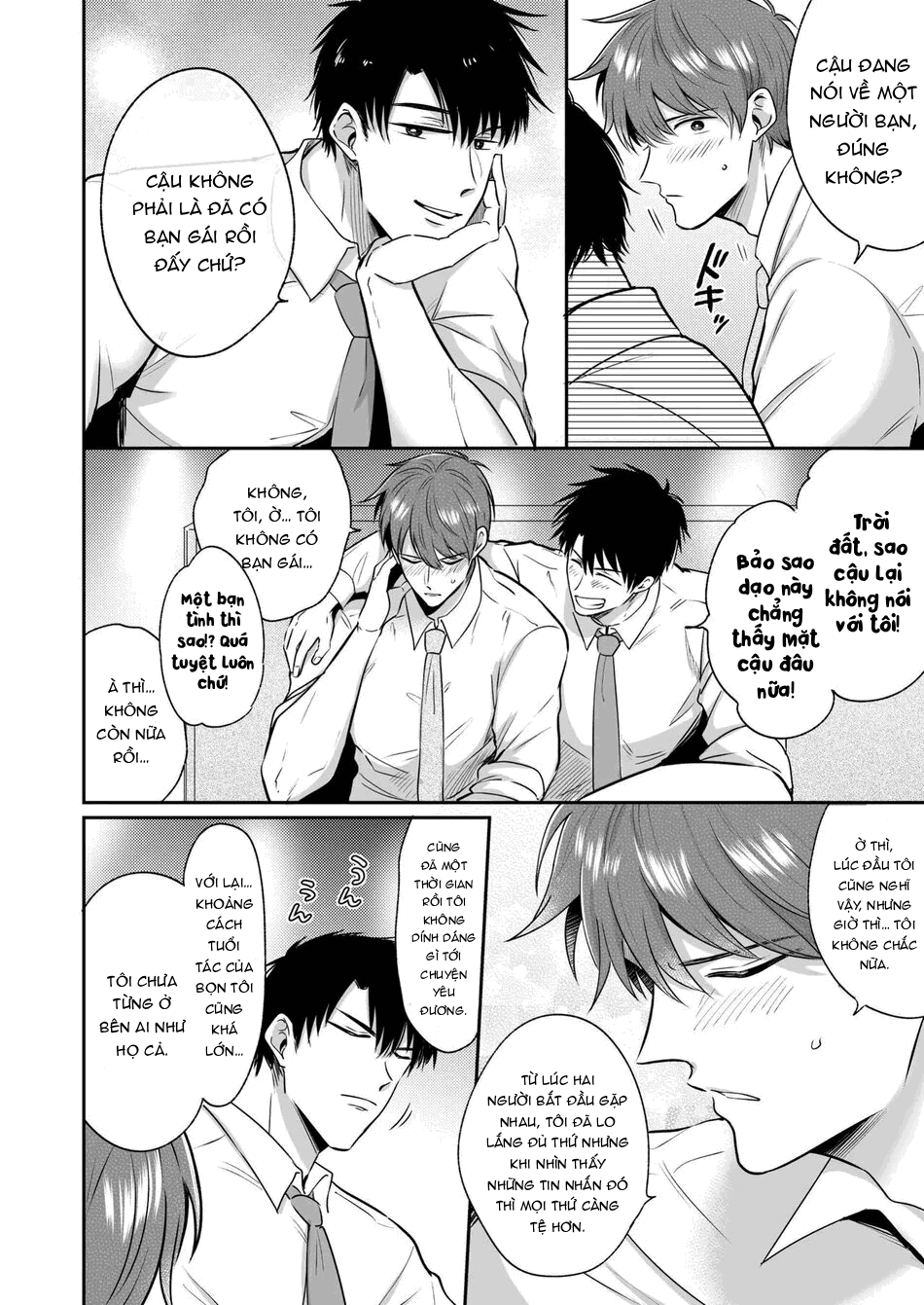 Dân Công Sở Và Những Đêm Tiệc Bí Mật Ở Khách Sạn Tình Yêu Chapter 9 - Trang 2