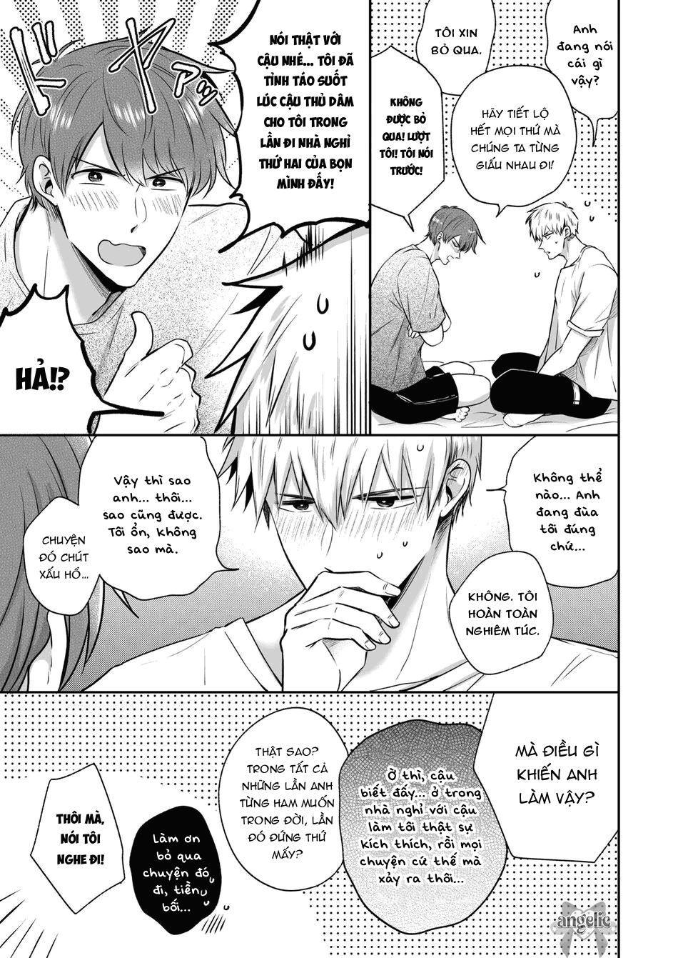 Dân Công Sở Và Những Đêm Tiệc Bí Mật Ở Khách Sạn Tình Yêu Chapter 9 - Trang 2