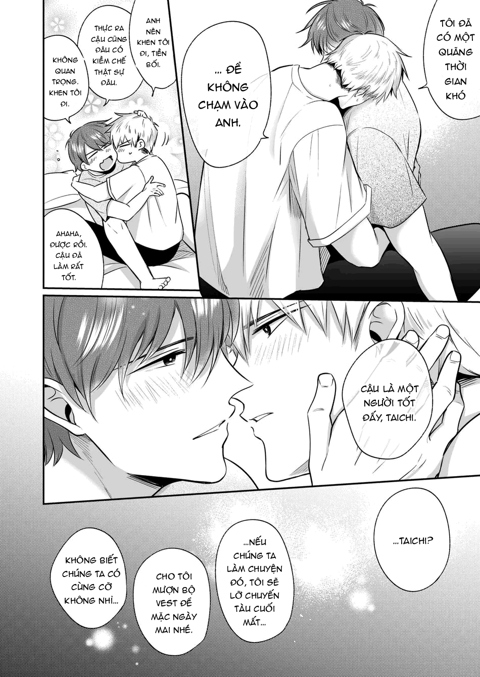 Dân Công Sở Và Những Đêm Tiệc Bí Mật Ở Khách Sạn Tình Yêu Chapter 9 - Trang 2