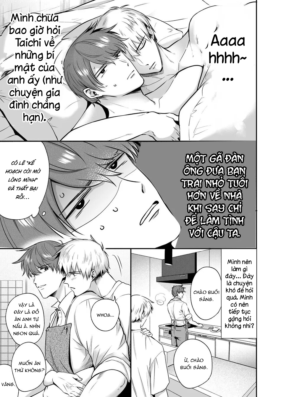 Dân Công Sở Và Những Đêm Tiệc Bí Mật Ở Khách Sạn Tình Yêu Chapter 9 - Trang 2