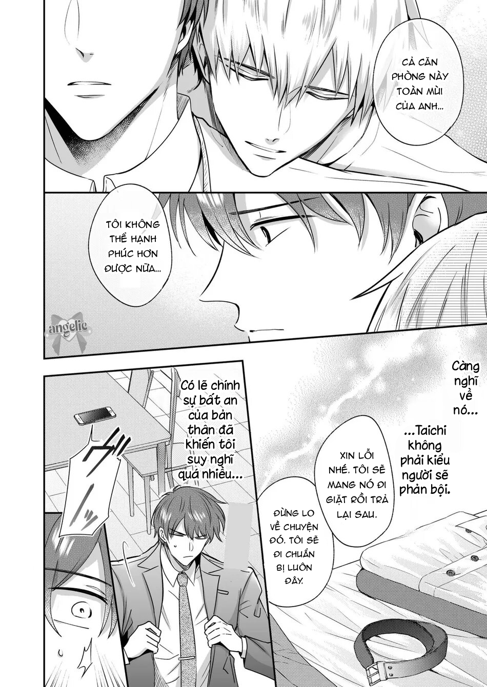 Dân Công Sở Và Những Đêm Tiệc Bí Mật Ở Khách Sạn Tình Yêu Chapter 9 - Trang 2