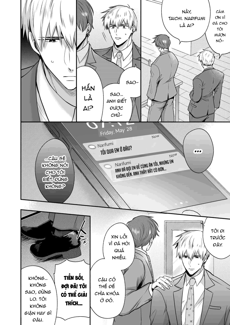 Dân Công Sở Và Những Đêm Tiệc Bí Mật Ở Khách Sạn Tình Yêu Chapter 9 - Trang 2