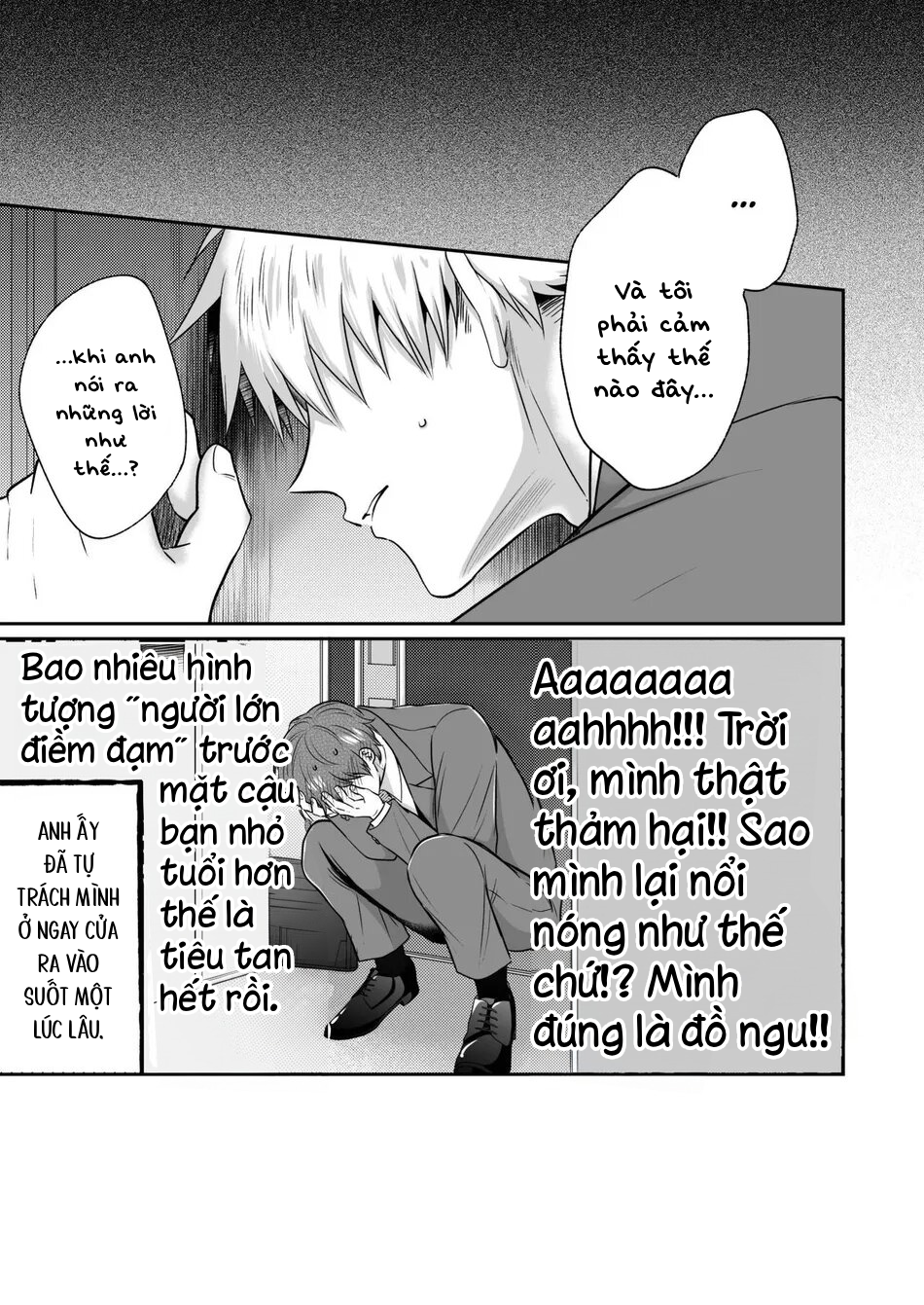 Dân Công Sở Và Những Đêm Tiệc Bí Mật Ở Khách Sạn Tình Yêu Chapter 9 - Trang 2