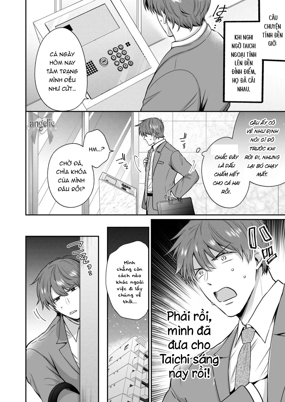 Dân Công Sở Và Những Đêm Tiệc Bí Mật Ở Khách Sạn Tình Yêu Chapter 9 - Trang 2