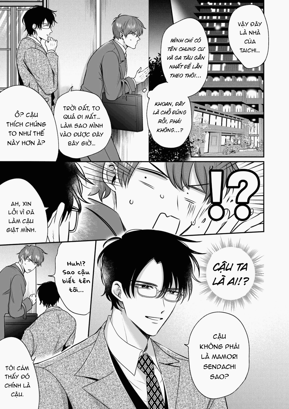 Dân Công Sở Và Những Đêm Tiệc Bí Mật Ở Khách Sạn Tình Yêu Chapter 9 - Trang 2