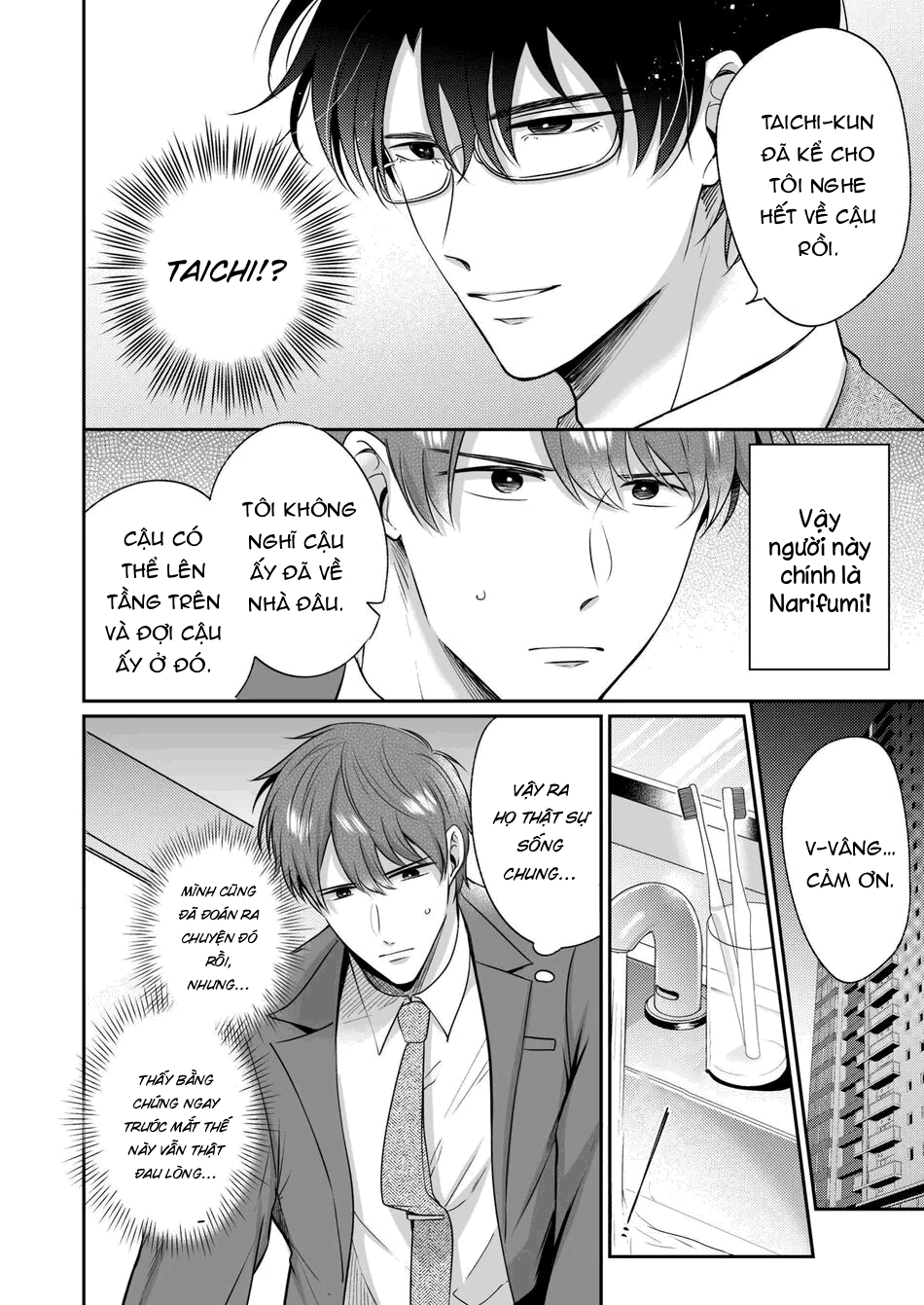 Dân Công Sở Và Những Đêm Tiệc Bí Mật Ở Khách Sạn Tình Yêu Chapter 9 - Trang 2