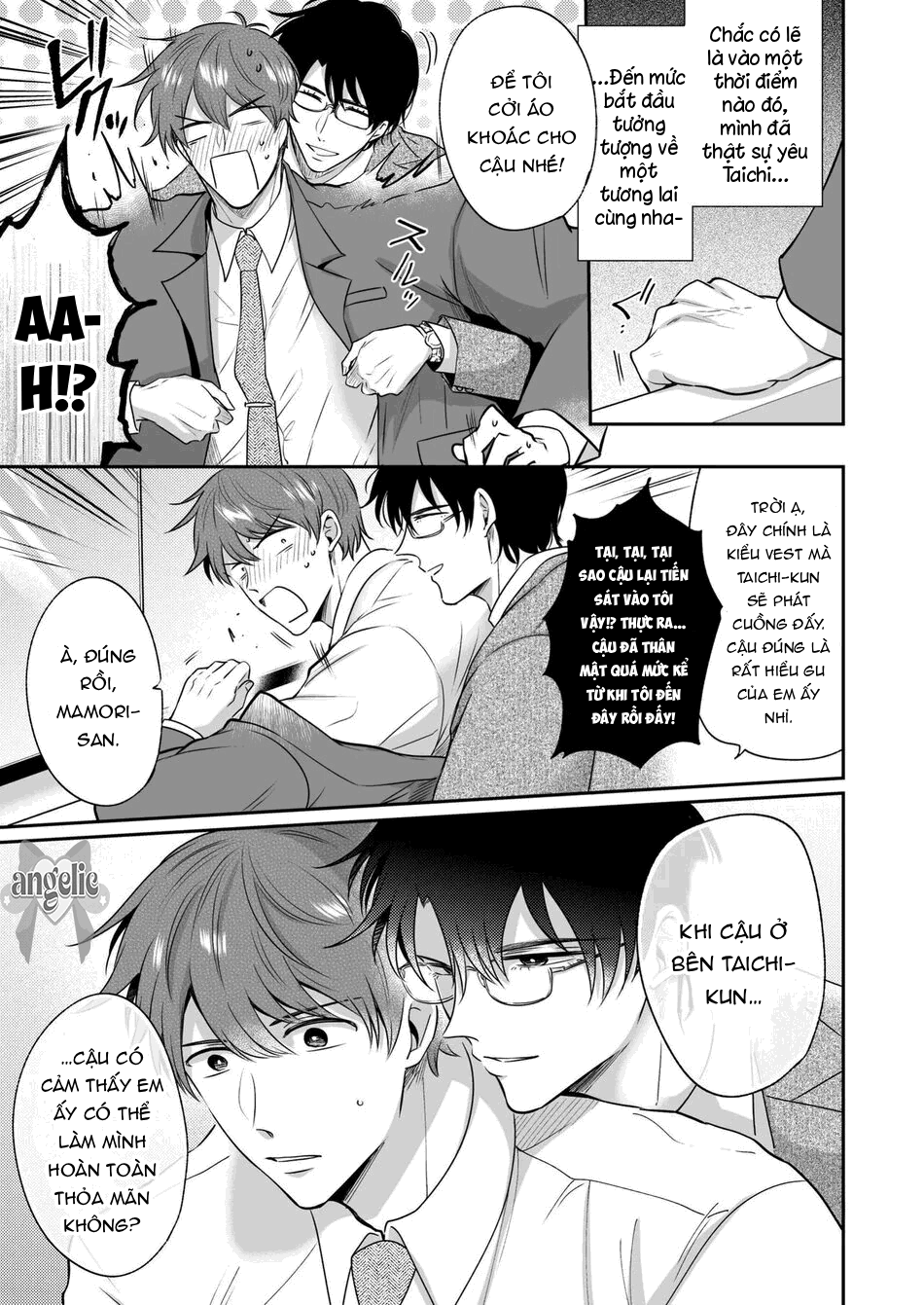 Dân Công Sở Và Những Đêm Tiệc Bí Mật Ở Khách Sạn Tình Yêu Chapter 9 - Trang 2