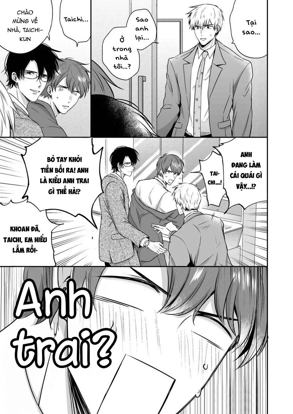 Dân Công Sở Và Những Đêm Tiệc Bí Mật Ở Khách Sạn Tình Yêu Chapter 9 - Trang 2