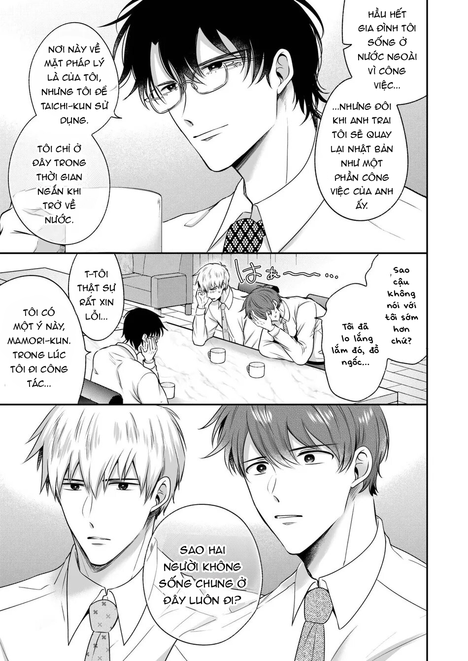 Dân Công Sở Và Những Đêm Tiệc Bí Mật Ở Khách Sạn Tình Yêu Chapter 9 - Trang 2