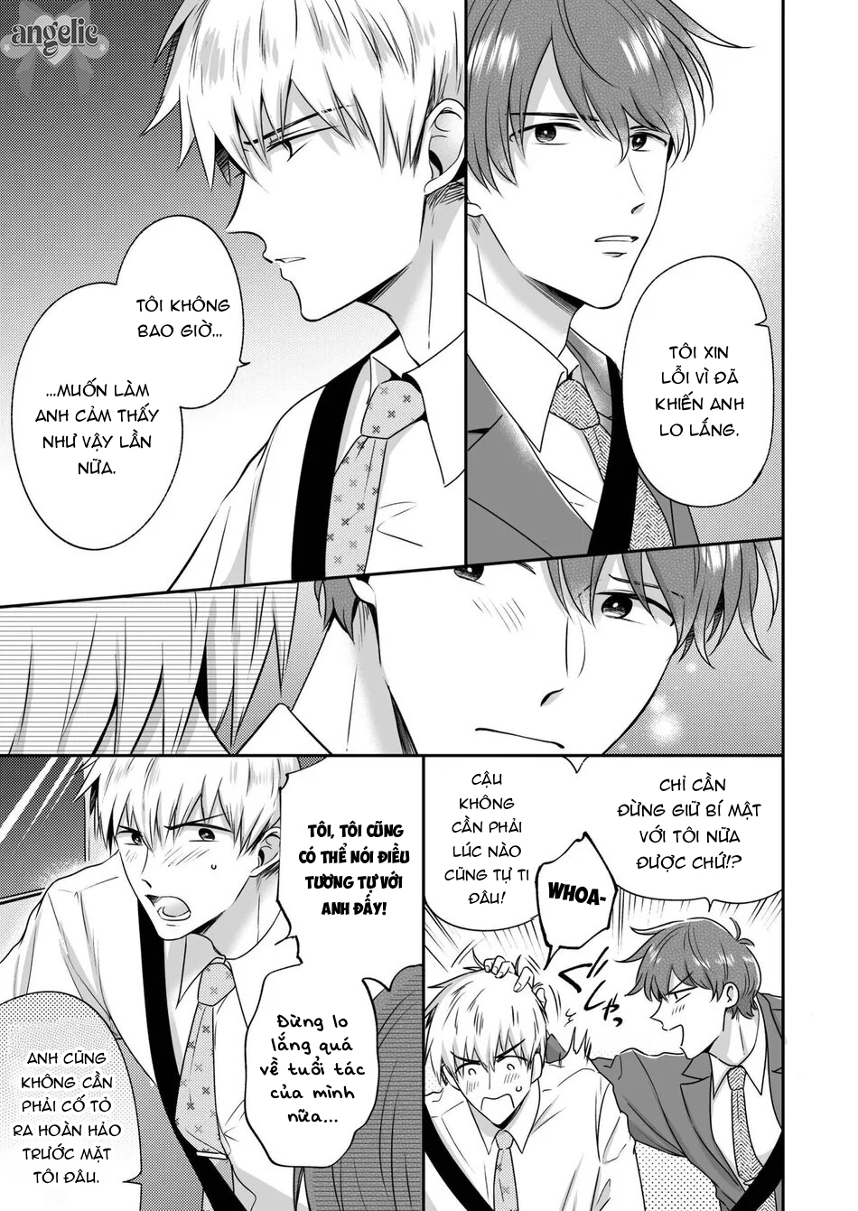 Dân Công Sở Và Những Đêm Tiệc Bí Mật Ở Khách Sạn Tình Yêu Chapter 9 - Trang 2