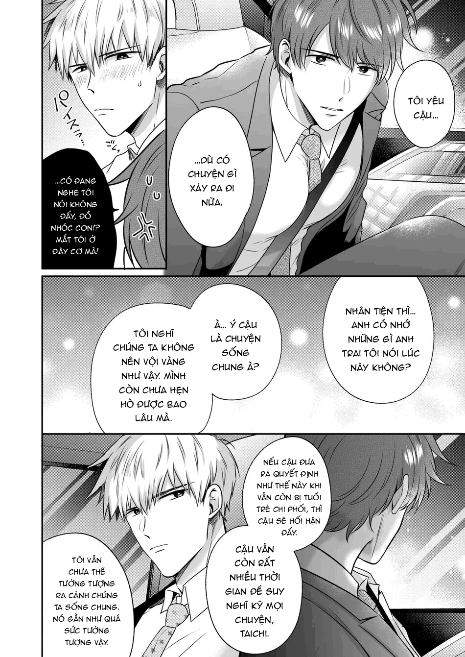 Dân Công Sở Và Những Đêm Tiệc Bí Mật Ở Khách Sạn Tình Yêu Chapter 9 - Trang 2