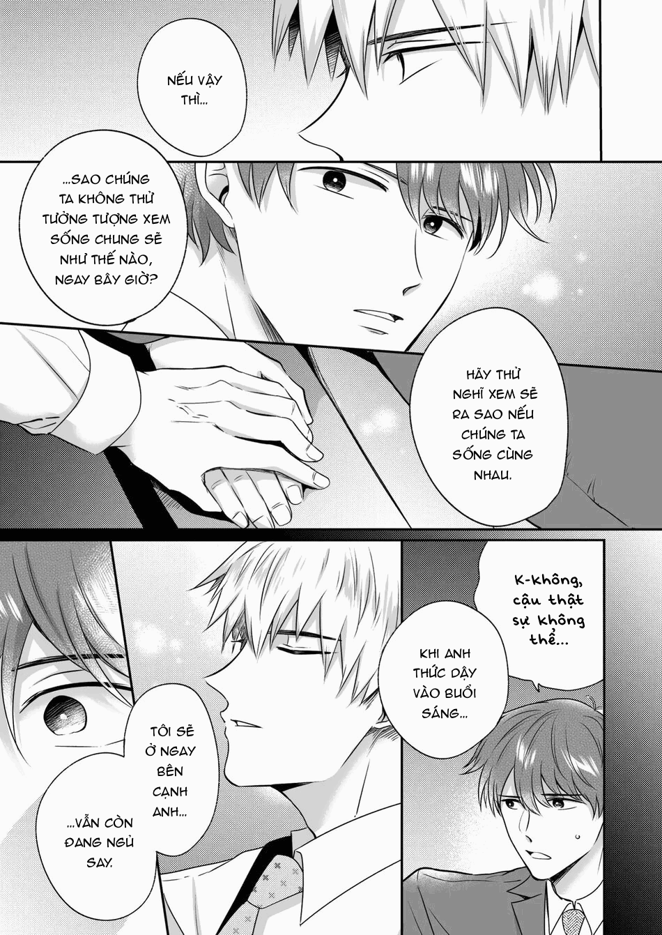 Dân Công Sở Và Những Đêm Tiệc Bí Mật Ở Khách Sạn Tình Yêu Chapter 9 - Trang 2