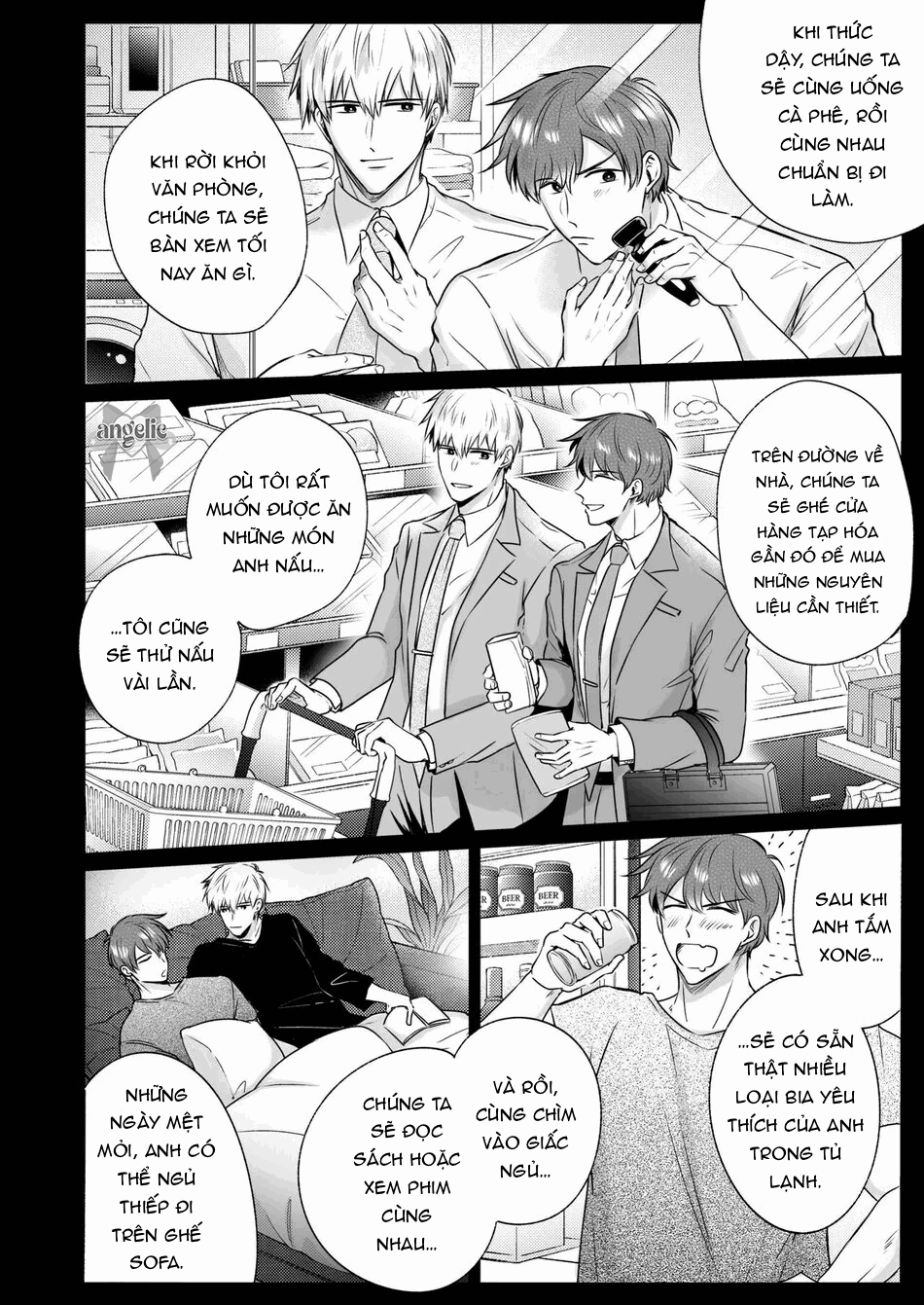 Dân Công Sở Và Những Đêm Tiệc Bí Mật Ở Khách Sạn Tình Yêu Chapter 9 - Trang 2