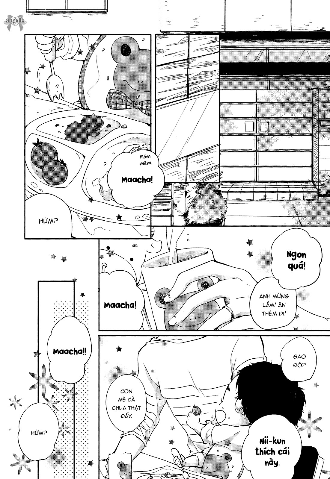 Mừng Anh Về Nhà Chapter 1 - Trang 2