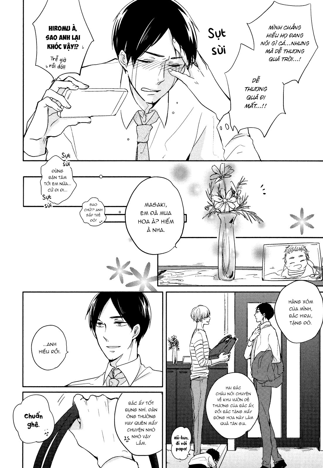 Mừng Anh Về Nhà Chapter 1 - Trang 2