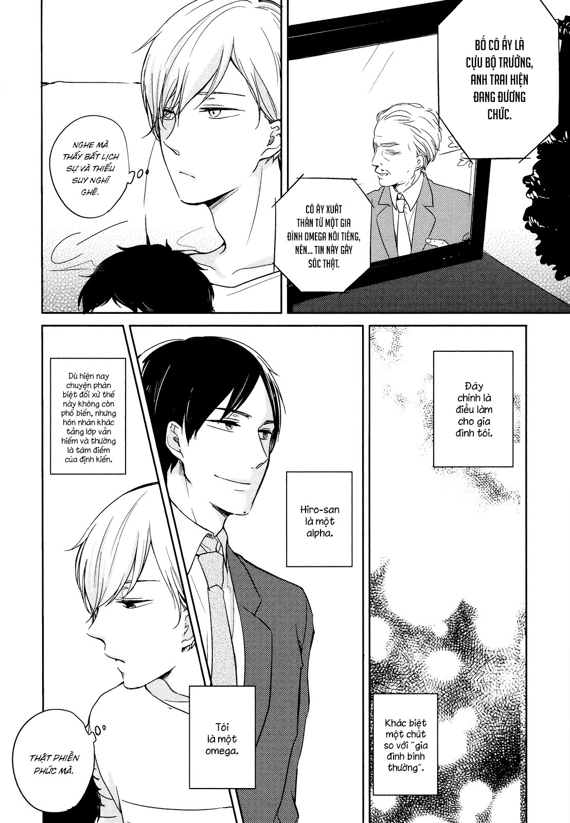 Mừng Anh Về Nhà Chapter 1 - Trang 2