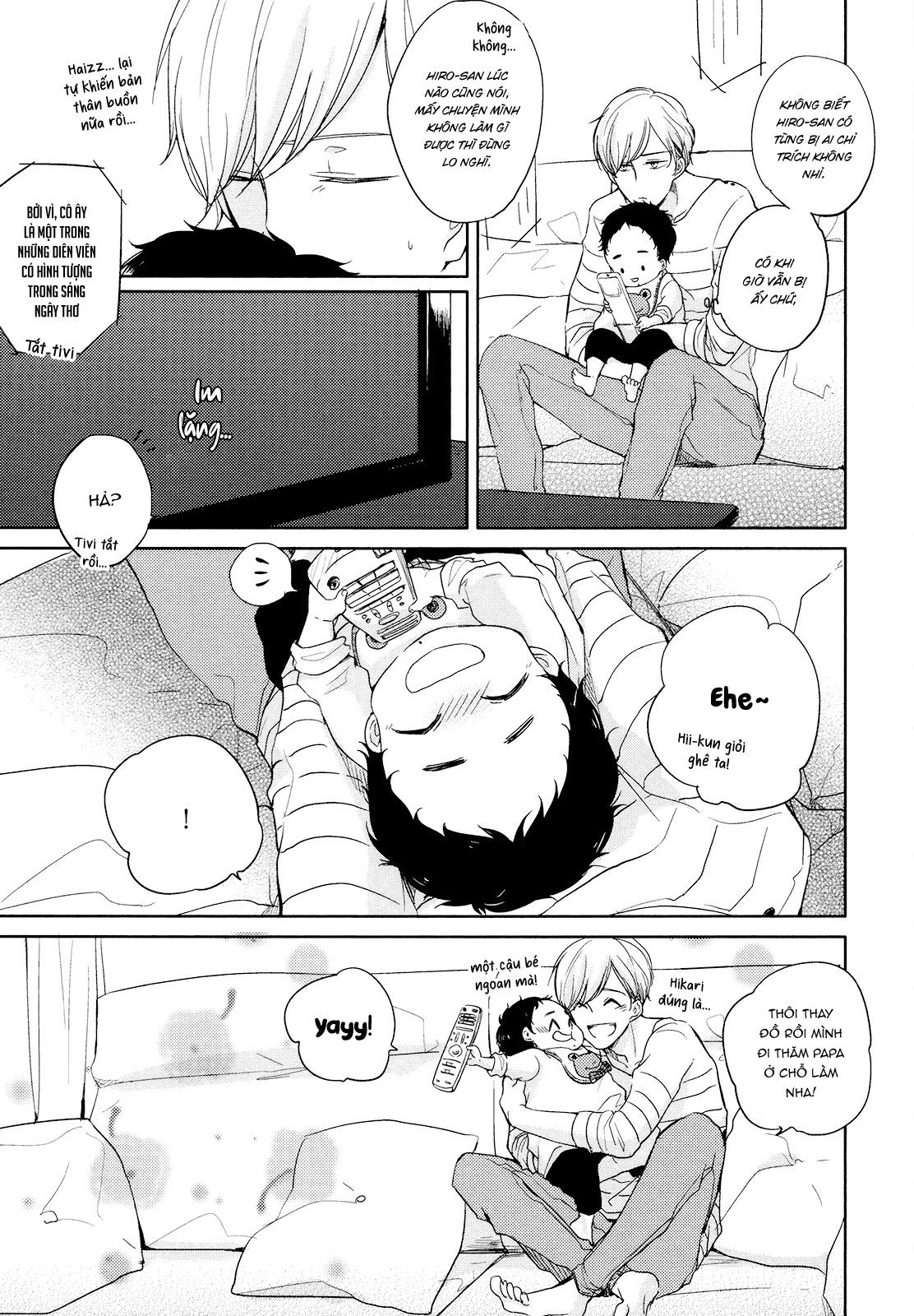 Mừng Anh Về Nhà Chapter 1 - Trang 2