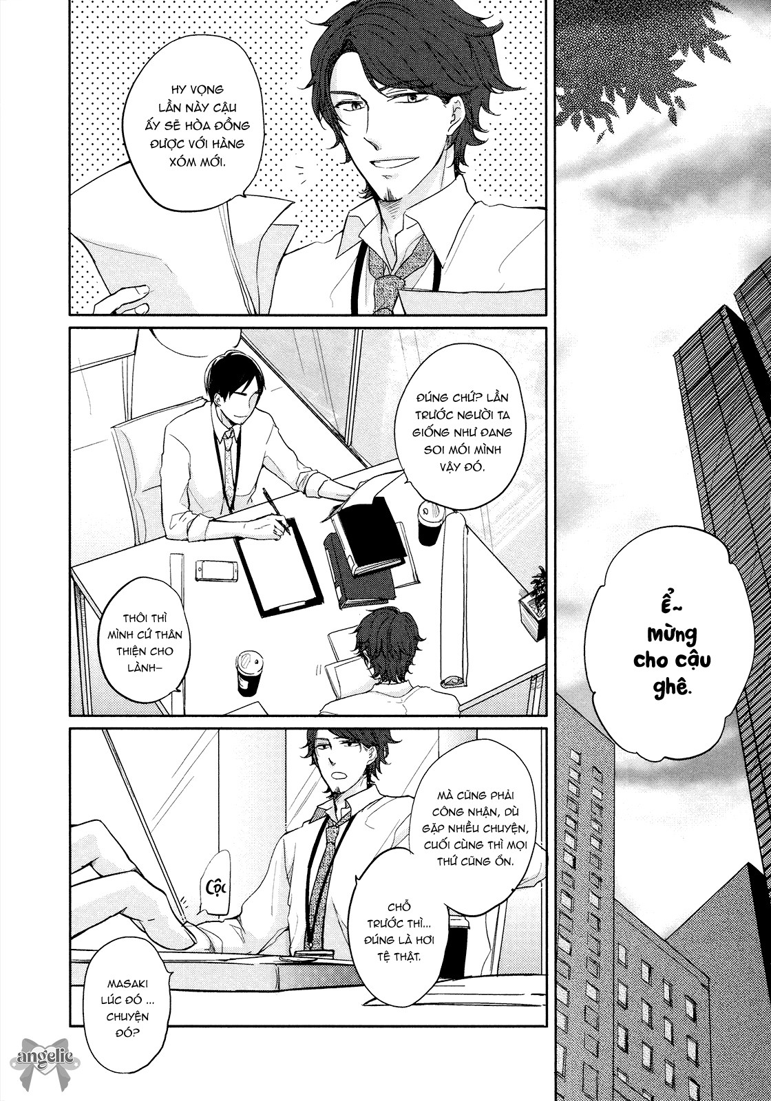 Mừng Anh Về Nhà Chapter 1 - Trang 2