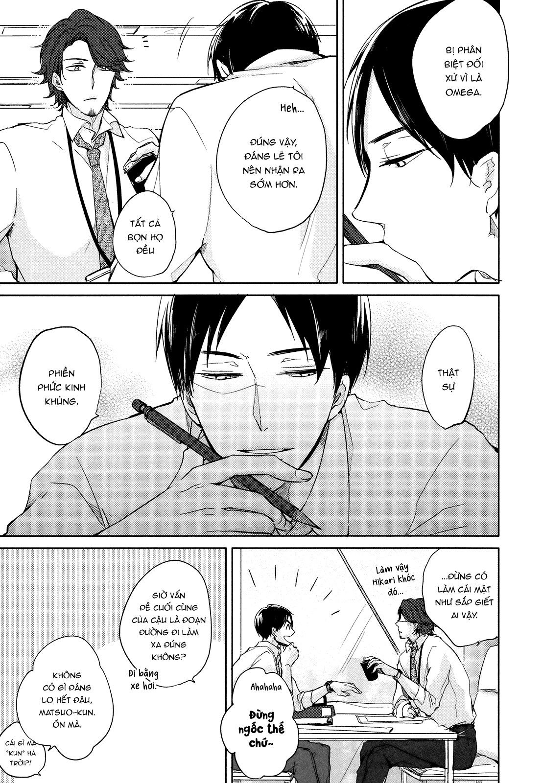 Mừng Anh Về Nhà Chapter 1 - Trang 2