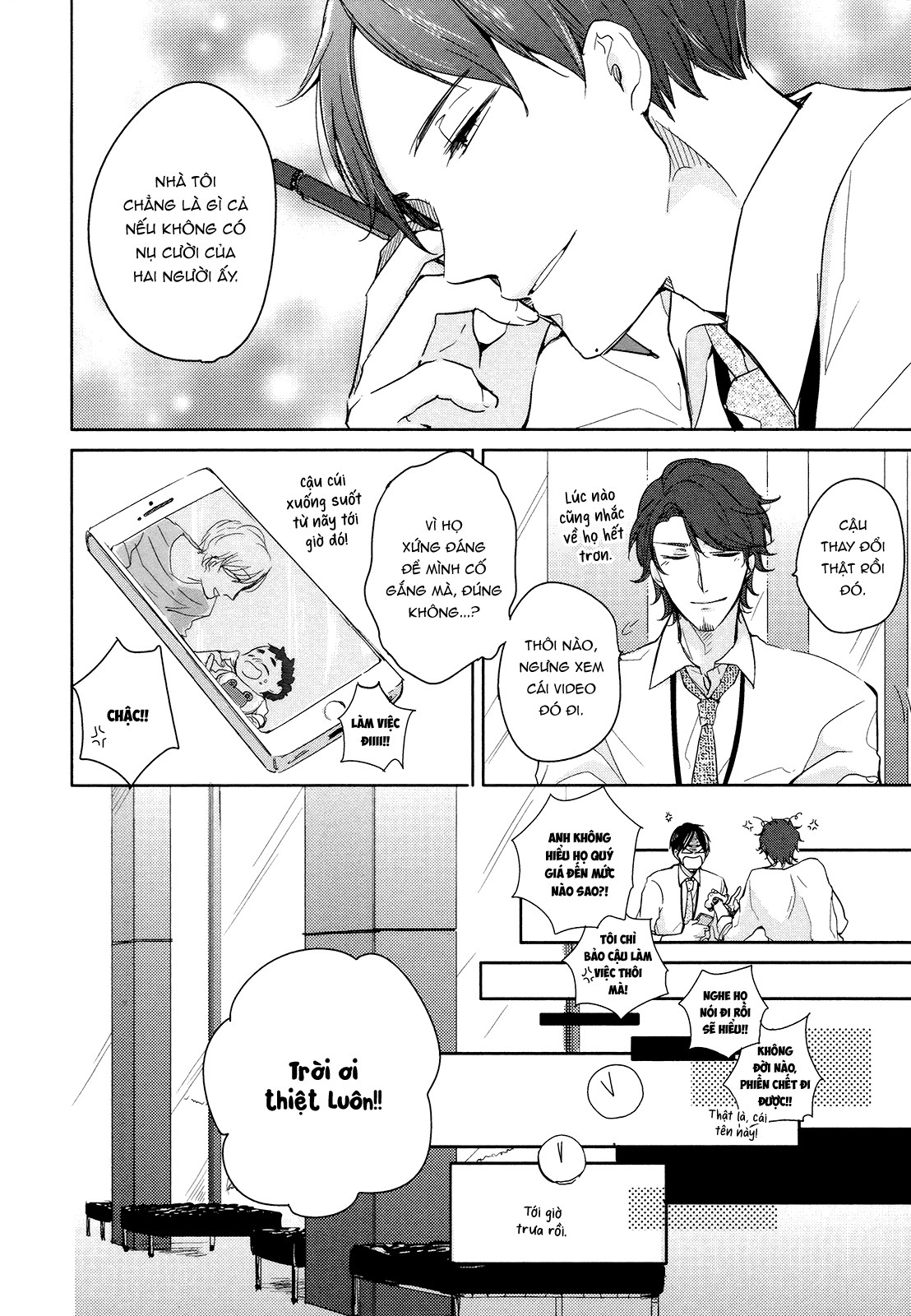 Mừng Anh Về Nhà Chapter 1 - Trang 2