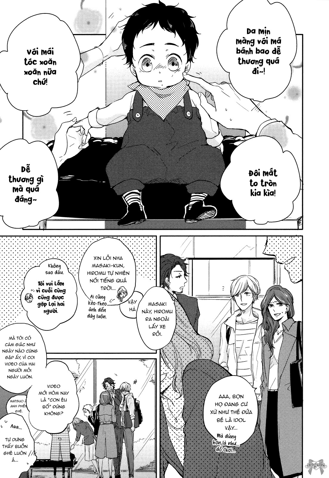 Mừng Anh Về Nhà Chapter 1 - Trang 2