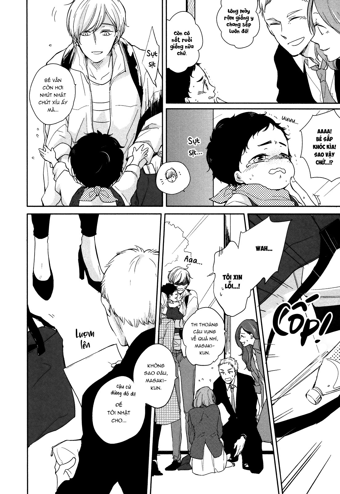 Mừng Anh Về Nhà Chapter 1 - Trang 2