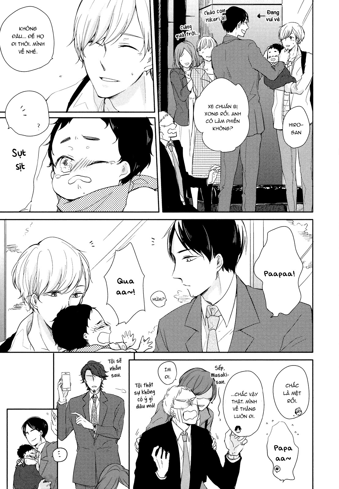 Mừng Anh Về Nhà Chapter 1 - Trang 2