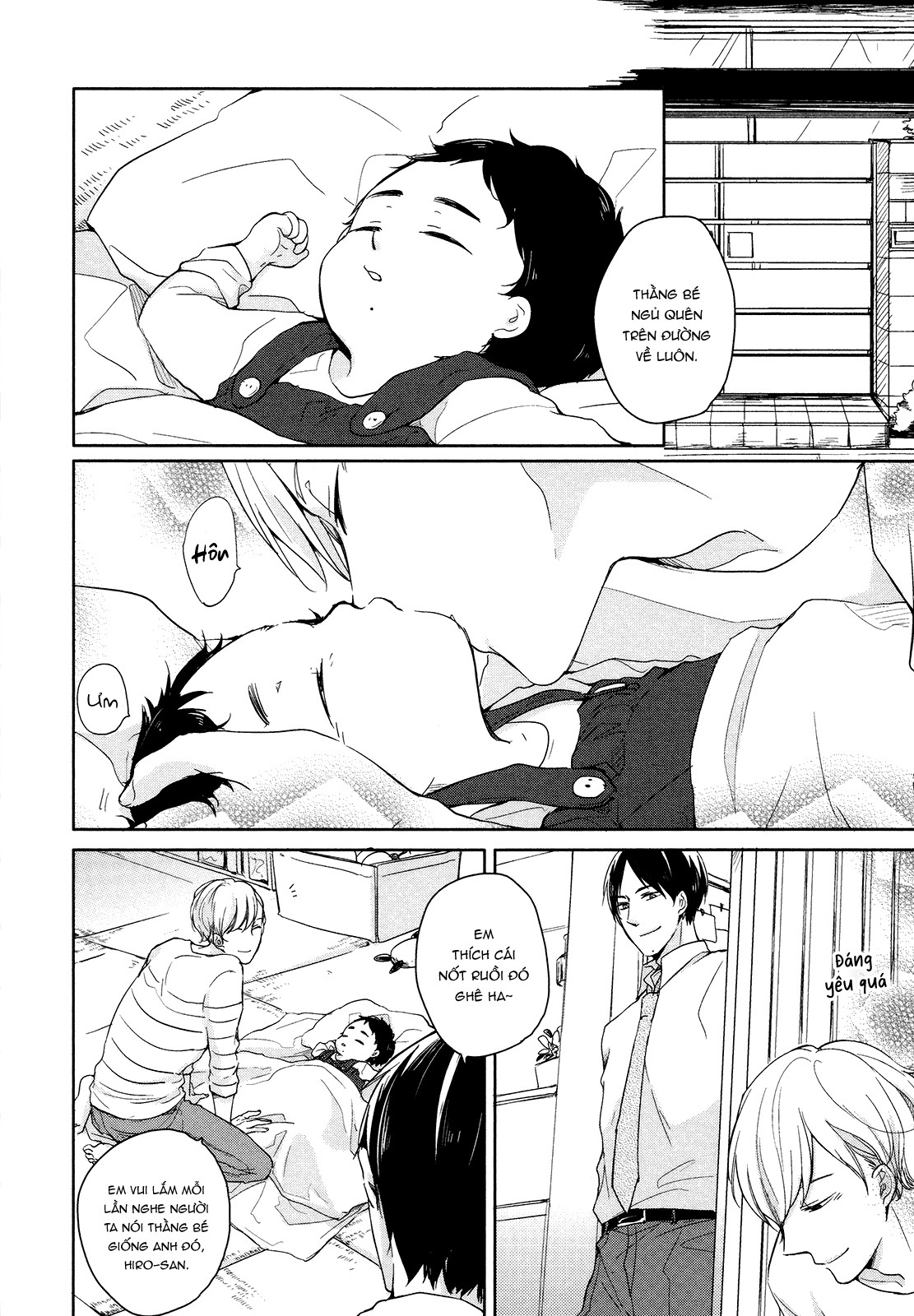 Mừng Anh Về Nhà Chapter 1 - Trang 2