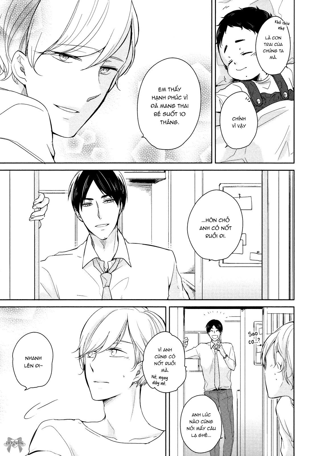 Mừng Anh Về Nhà Chapter 1 - Trang 2