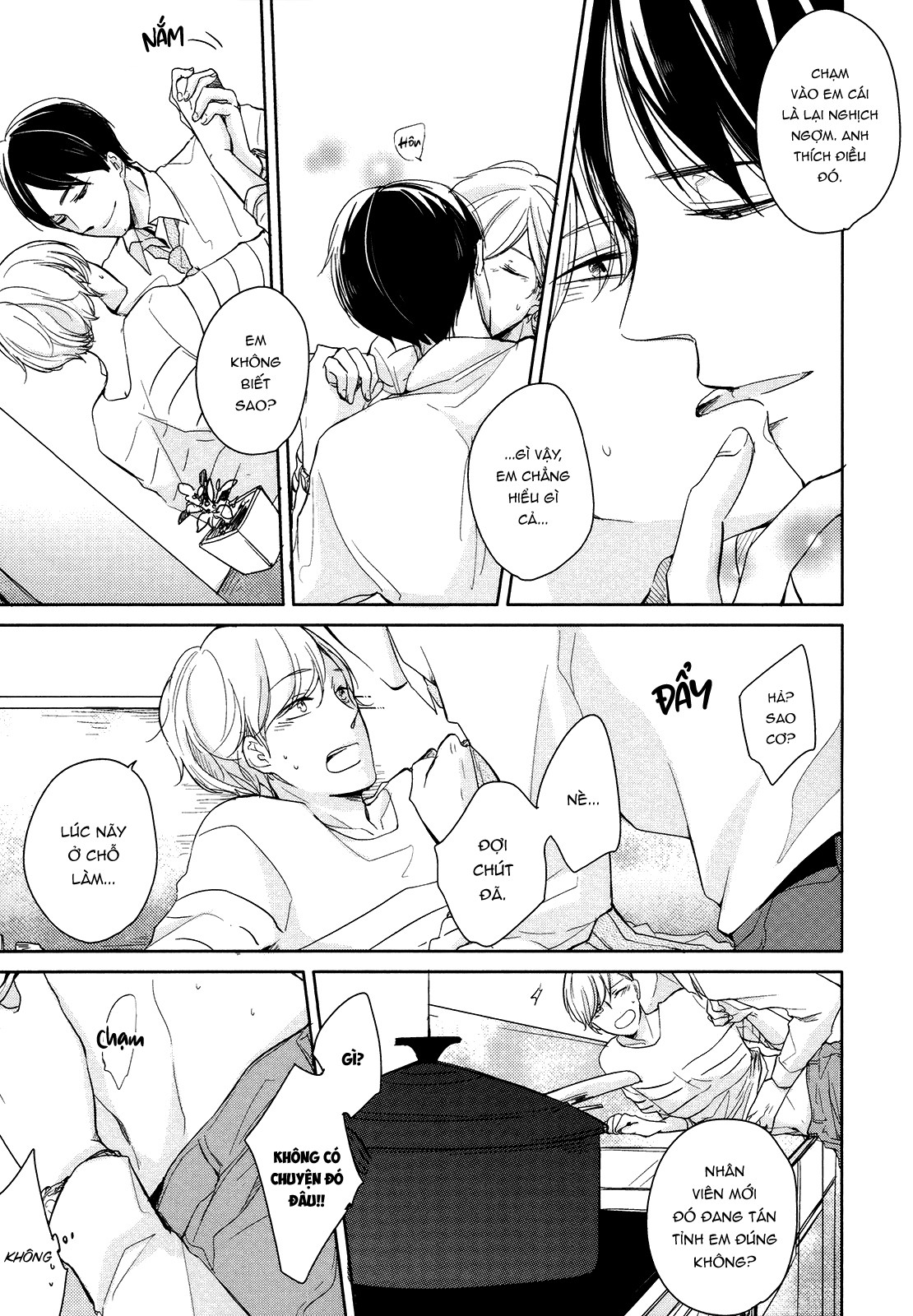 Mừng Anh Về Nhà Chapter 1 - Trang 2