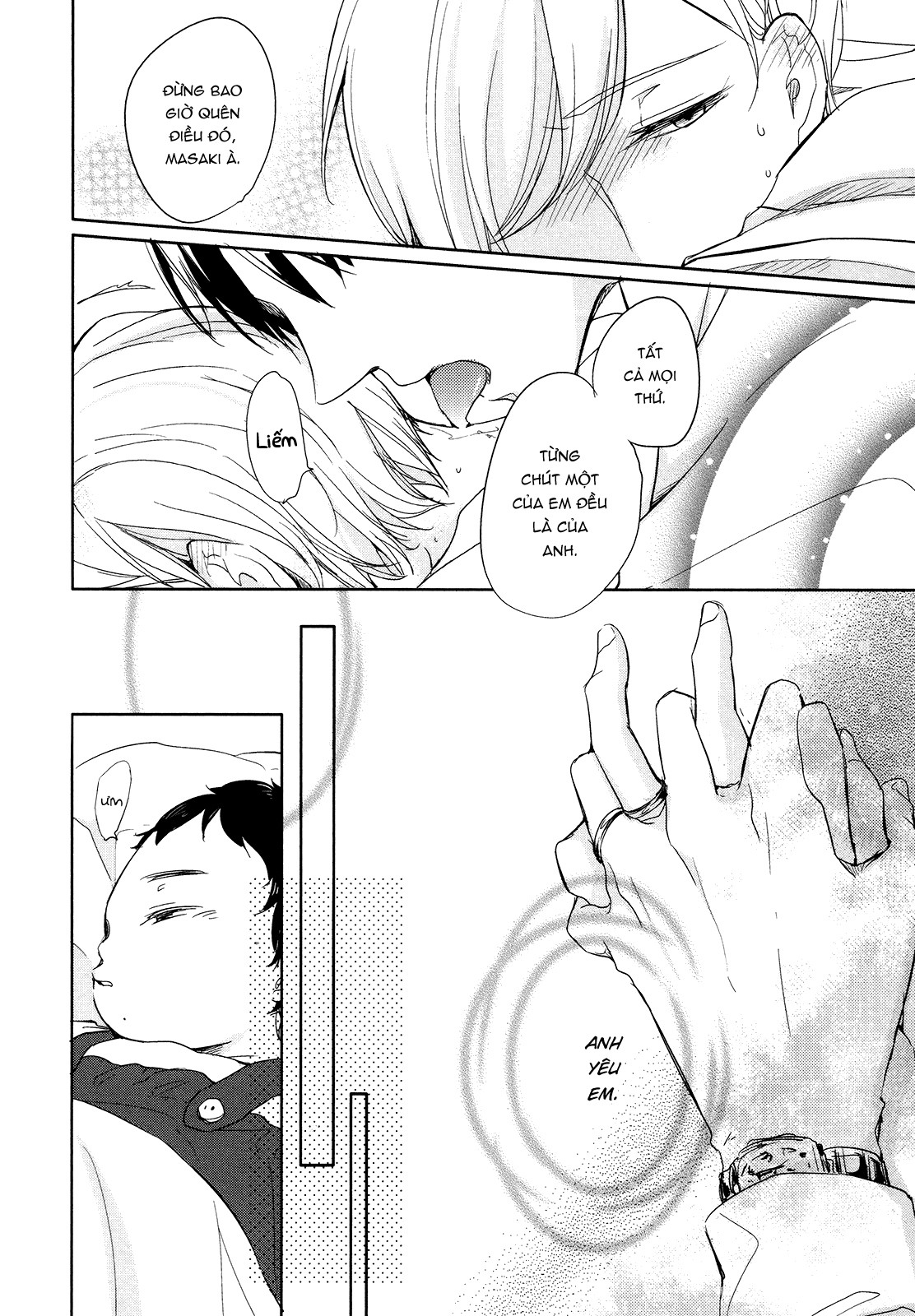 Mừng Anh Về Nhà Chapter 1 - Trang 2