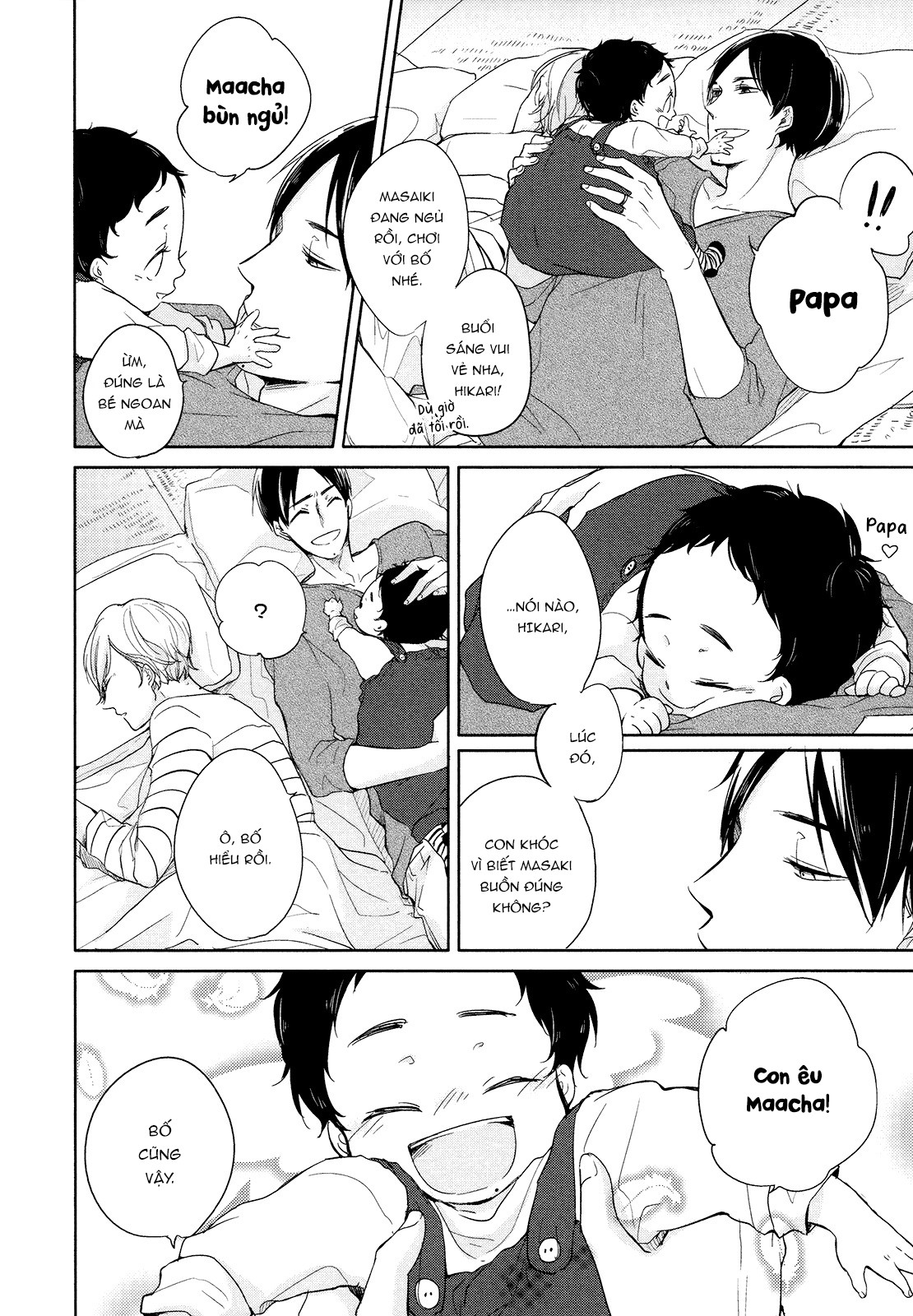 Mừng Anh Về Nhà Chapter 1 - Trang 2