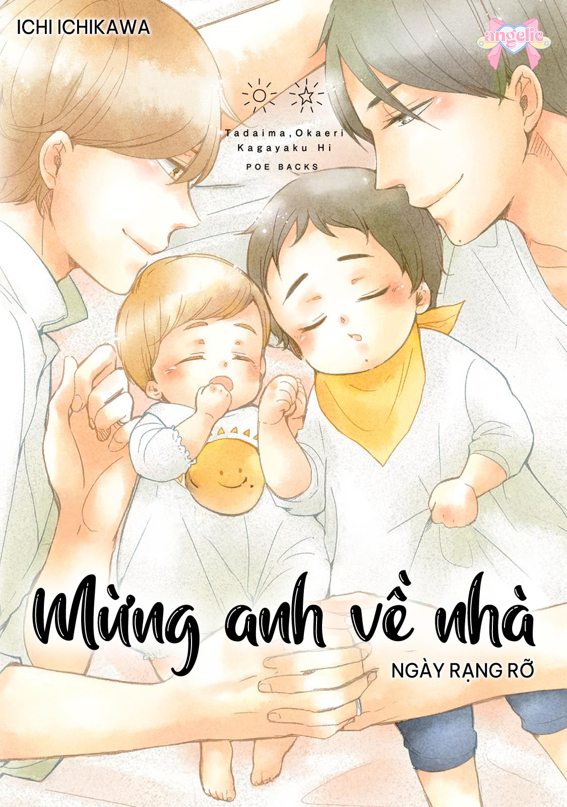 Mừng Anh Về Nhà Chapter 10 - Trang 2