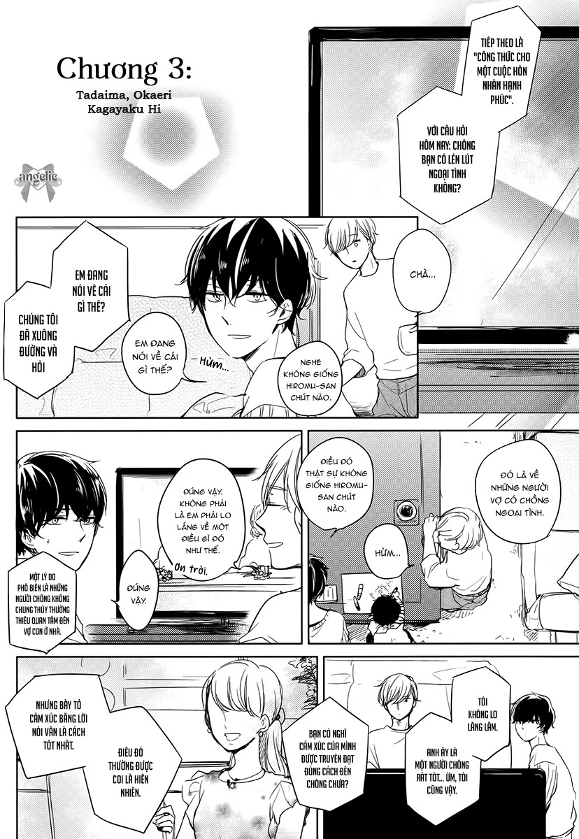 Mừng Anh Về Nhà Chapter 10 - Trang 2