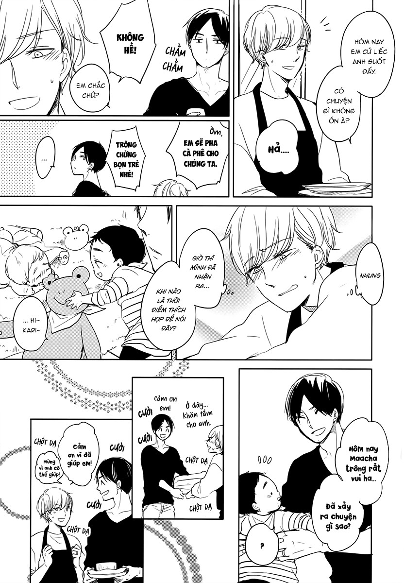 Mừng Anh Về Nhà Chapter 10 - Trang 2