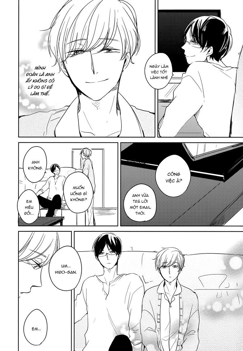 Mừng Anh Về Nhà Chapter 10 - Trang 2