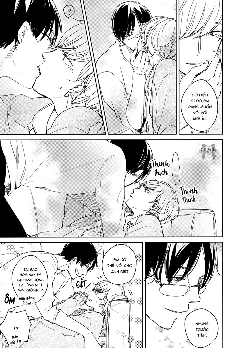 Mừng Anh Về Nhà Chapter 10 - Trang 2