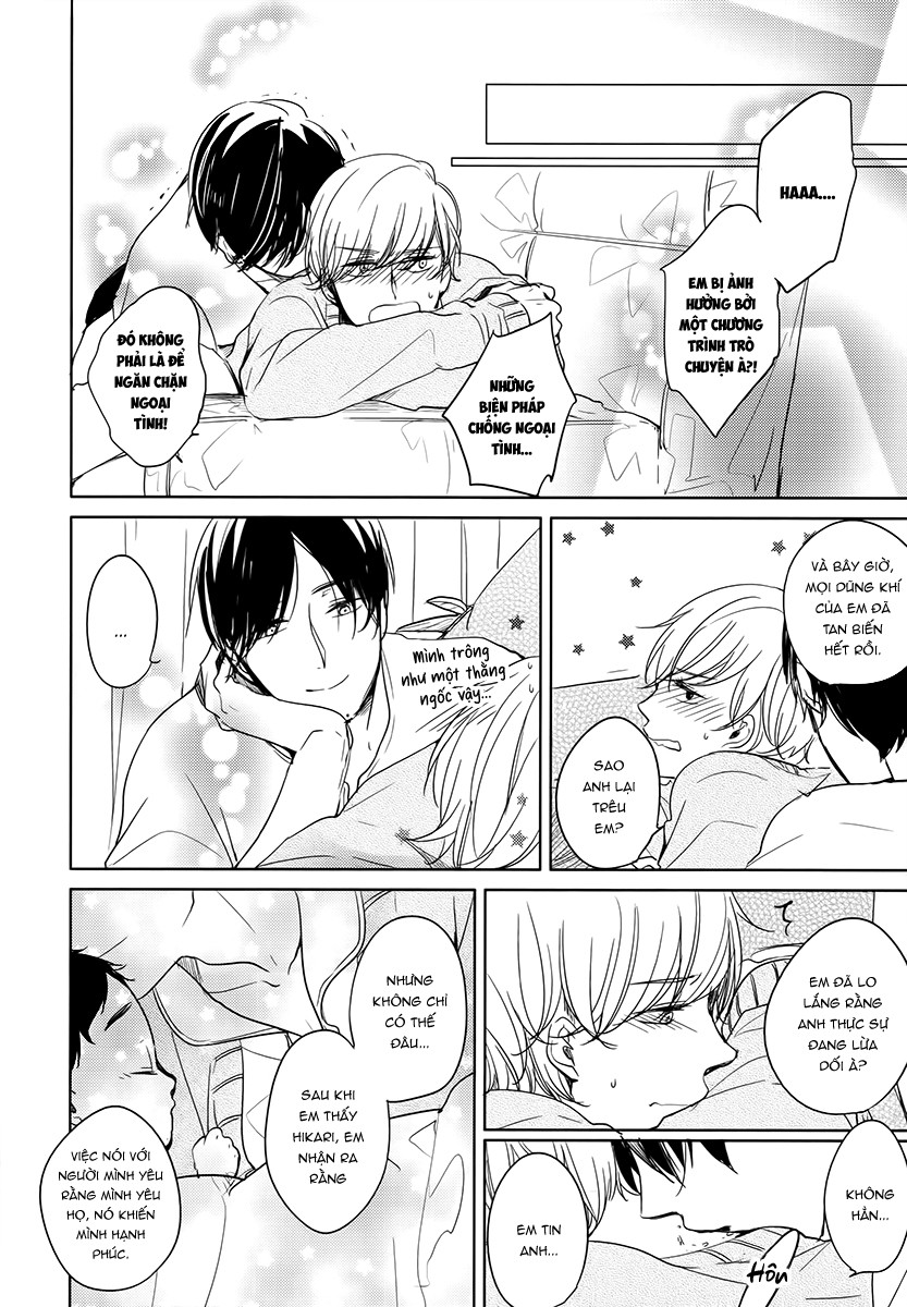 Mừng Anh Về Nhà Chapter 10 - Trang 2