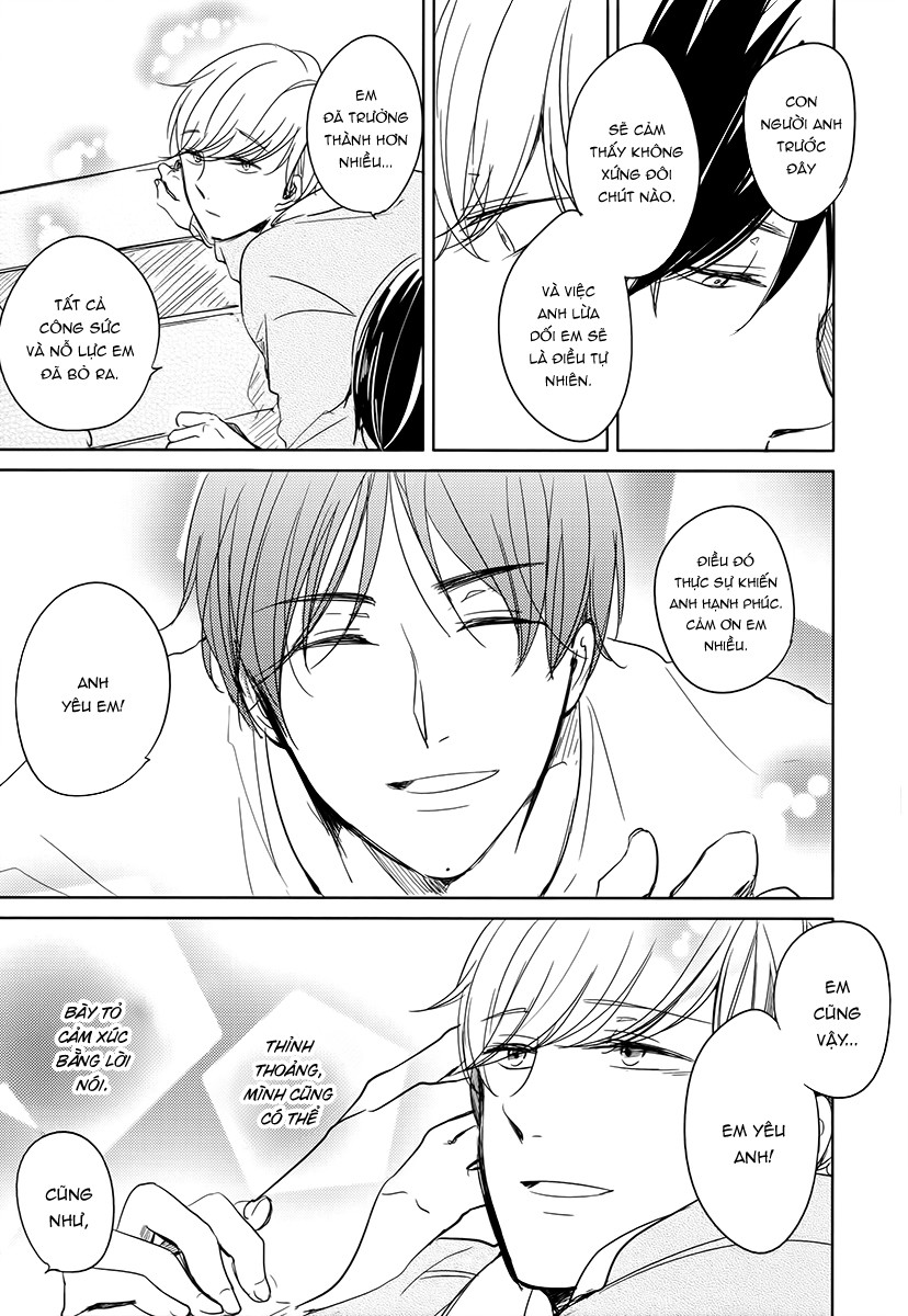 Mừng Anh Về Nhà Chapter 10 - Trang 2