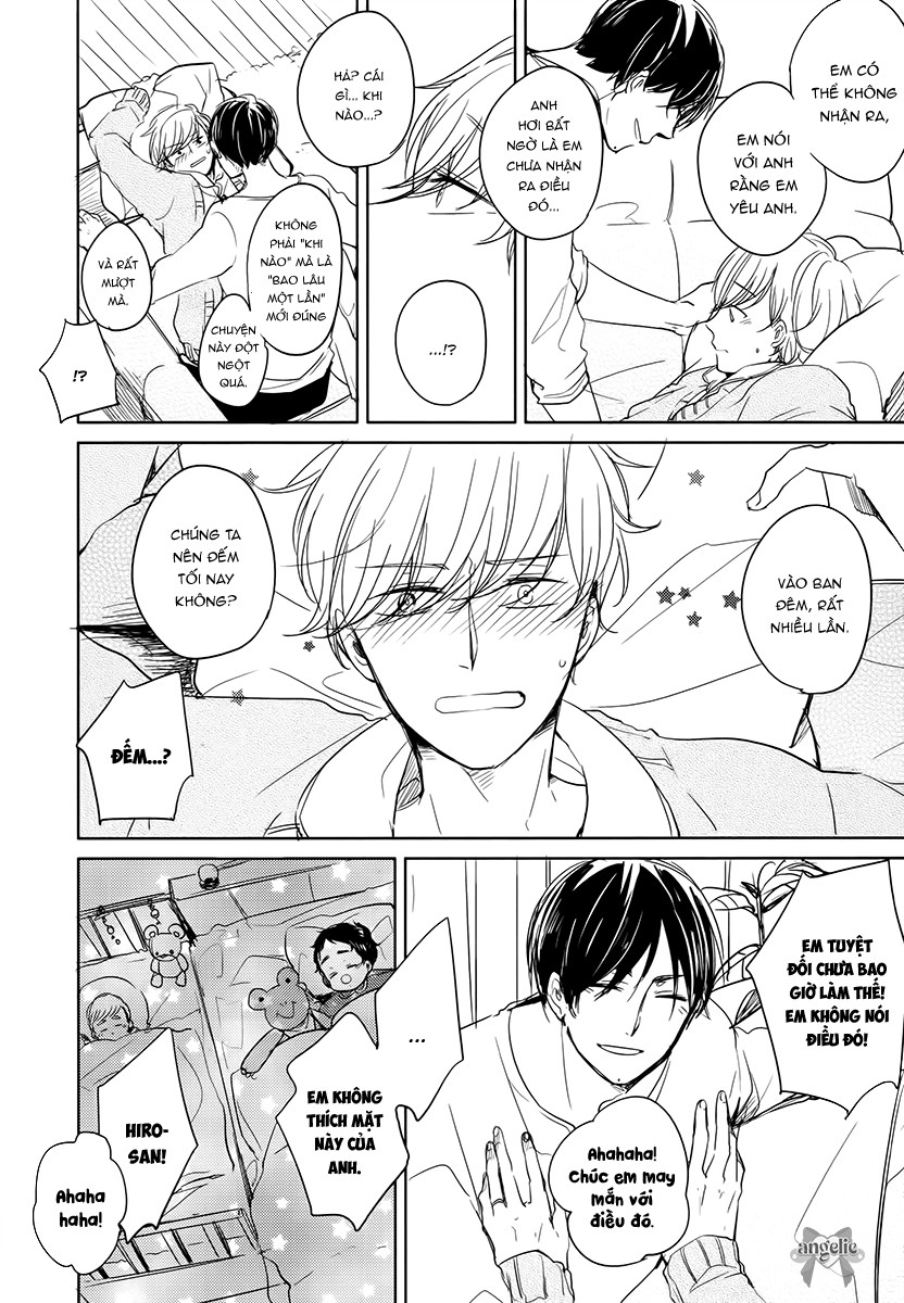 Mừng Anh Về Nhà Chapter 10 - Trang 2