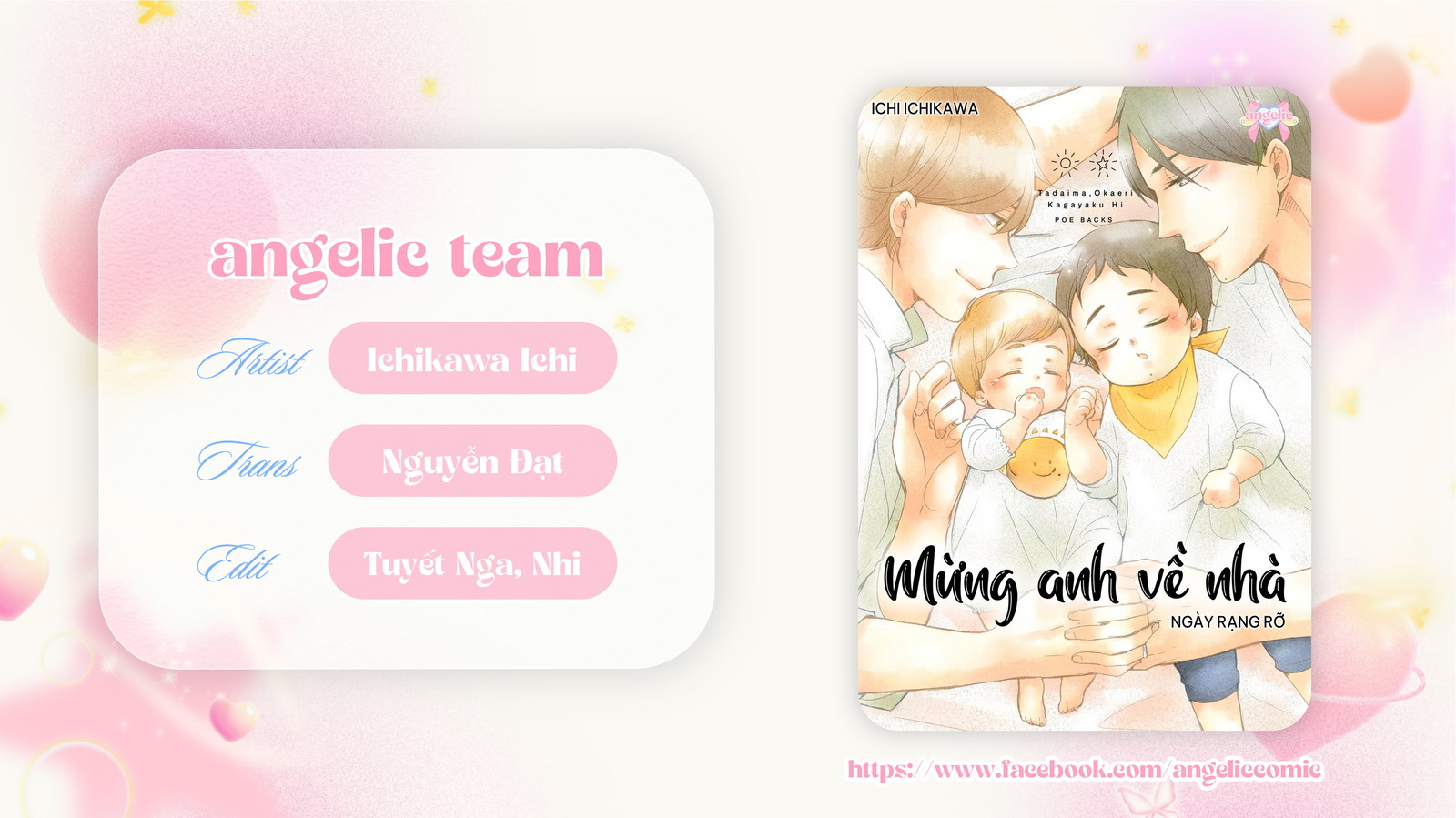 Mừng Anh Về Nhà Chapter 10 - Trang 2