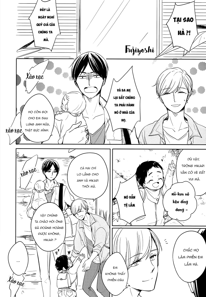 Mừng Anh Về Nhà Chapter 11 - Trang 2