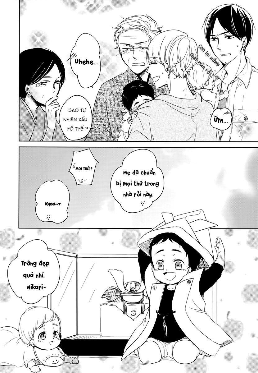 Mừng Anh Về Nhà Chapter 11 - Trang 2